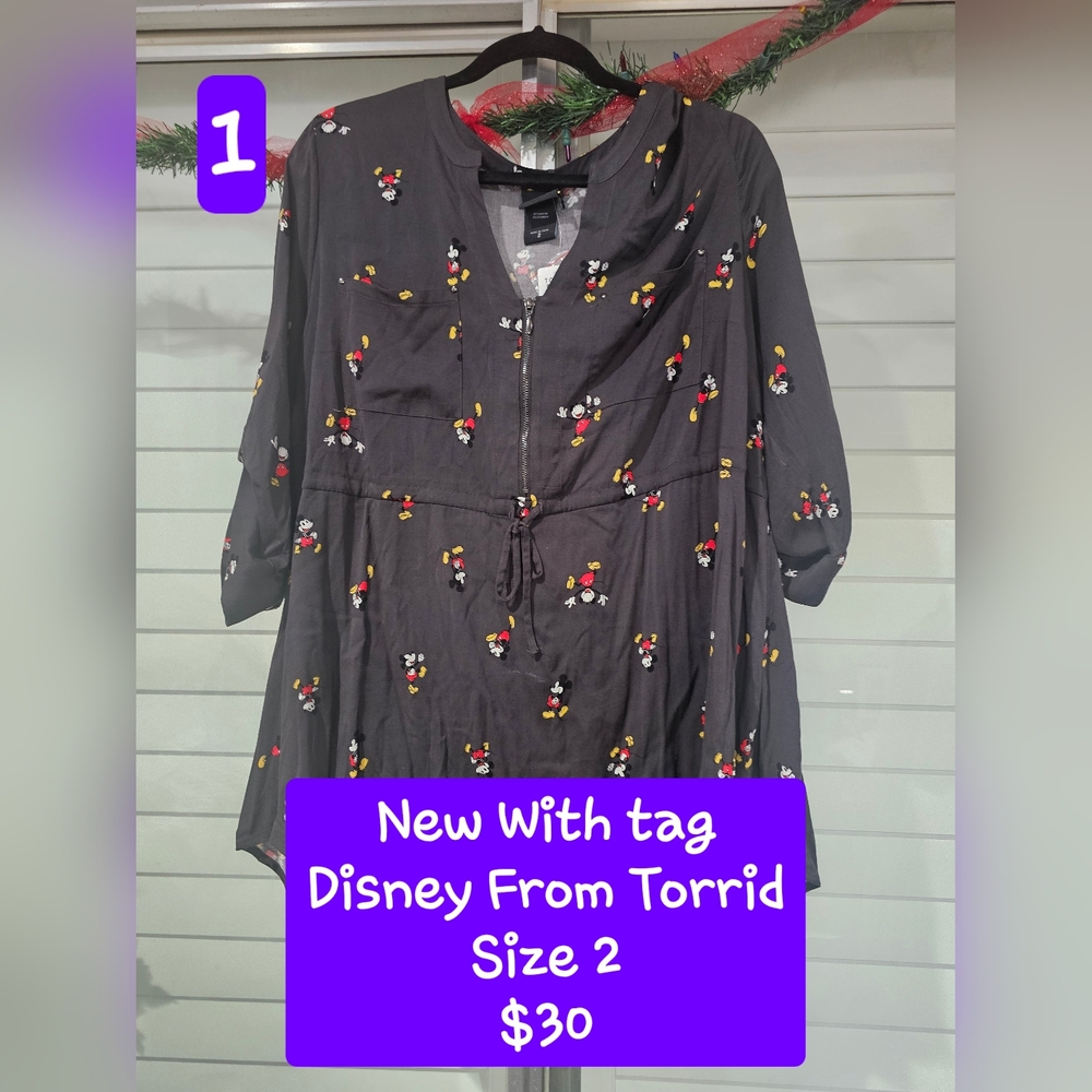 Disney Dress From